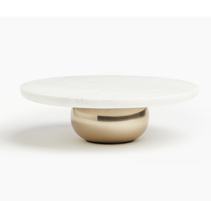 Support de Cupcake en marbre de conception impressionnante pour les produits de décoration de fête dernier nouveau support de gâteau en marbre élégant de conception - Product Image 5