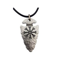 Drop shipping Nouvelle Mode Vintage Scandinave Viking Marteau de Thor Mjolnir Pendentif Collier fhammered cuivre bijoux pendentif collier