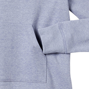 Haute qualité hommes coton épais lourd français éponge pull à capuche personnalisé goutte épaule polaire surdimensionné à capuche léger - Product Image 5