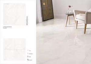 Carreaux de sol en porcelaine polie double charge 800x800mm or romain 80x80cm céramique pour Ukraine Angola Afrique Sénégal - Product Image 2