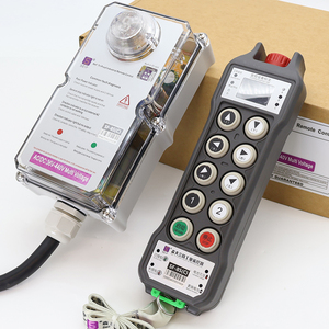 Hiệu suất cao với một thẻ ID độc đáo chính <span class=keywords><strong>8</strong></span> nút tốc độ duy nhất cần cẩu công nghiệp hệ thống điều khiển từ xa - Product Image 6