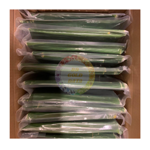 Feuilles de bananier vertes congelées de haute qualité en provenance du Vietnam, produit naturel, frais, vente en gros pour l'emballage alimentaire - Product Image 1