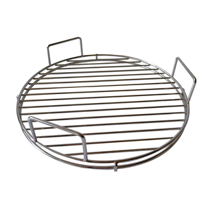 <span class=keywords><strong>Grille</strong></span> de refroidissement <span class=keywords><strong>ronde</strong></span> en acier inoxydable OEM pour la cuisson des aliments Soudage Accessoires de cuisine-<span class=keywords><strong>Grille</strong></span> carrée Casseroles Plateau Charbon de bois - Product Image 3