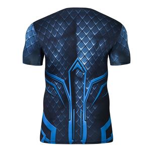Protège-rougeurs BJJ à manches longues pour hommes, vêtements de sport en polyester, personnalisés, à sublimation - Product Image 4