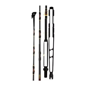 Mejor Oferta, Caña de Pescar Eléctrica Giratoria 60XHFD con Diseño de Fibra de Carbono y Metal para Pesca Profunda, Diseño Industrial DIY, Garantía de 3 Años, Pesca en Río - Product Image 2