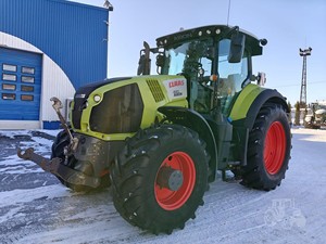 รถแทรกเตอร์ฟาร์ม Claas Axion 830 Cmatic 4WD ใหม่/มือสอง พร้อมระบบ Power Shuttle ขาย - Product Image 5