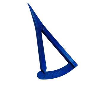 Calibrador Castroviejo de acero inoxidable de alta calidad, conjunto de instrumentos quirúrgicos oftálmicos con autobloqueo curvo, Ojo de Clase I aprobado por la CE - Product Image 2