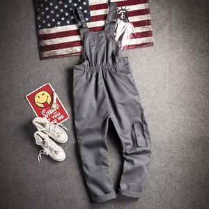 ชุดจั๊มสูททำงานสำหรับผู้ชายชุดเครื่องแบบทำงานโดยรวมทนทานชุดจั๊มสูทเครื่องแบบช่างเครื่องสำหรับงานหนัก - Product Image 6