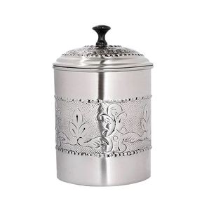 โถเก็บกระป๋องทองแดงโบราณสำหรับอาหารสายพันธุ์แห้งภาชนะเก็บผลไม้โถบ้านโรงแรมร้านอาหารห้องครัวตกแต่ง - Product Image 4