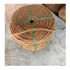 เชือกมะพร้าวทำมือทนทานและเชือกมะพร้าวแข็งแรงสำหรับปูโรงแรมรีสอร์ทตกแต่งกลางแจ้งและใช้เสื่อประตู - Product Image 2