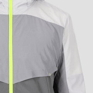 Ensembles coupe-vent à capuche court avec fermeture éclair pour hommes Training Jogging Wear Survêtements Logo personnalisé en nylon pour hommes été adultes - Product Image 3