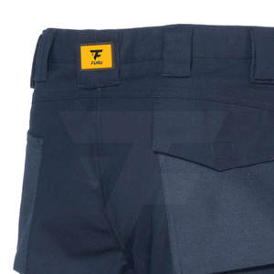 Pantalon de travail pour hommes personnalisé en usine pantalon cargo respirant en polyester et coton avec logo personnalisable multi-poches - Product Image 3