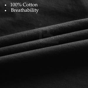 Última llegada personalizada manga corta hombres Muscle Fit camiseta buena calidad manga corta Slim Fit hombres Muscle Fit camiseta - Product Image 6