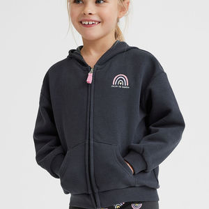 Sudadera con capucha de lana para bebé, de color sólido, nueva - Product Image 2