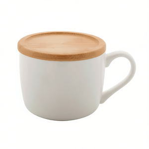 Mug en bambou personnalisé pour usage promotionnel - Product Image 3