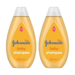 Johnson แชมพูสำหรับเด็กทารกอ่อนโยนป้องกันการชี้ฟูน้ำยาทำความสะอาดอ่อนโยนน้ำหนักเบาเชื่อถือได้สำหรับการดูแลเส้นผมทารกที่เรียบเนียนและการซักที่ปลอดภัยทุกวัน - Product Image 4