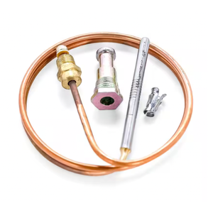 Adaptateur Écrous Remplacement Thermopile Générateur Gaz <span class=keywords><strong>Cheminée</strong></span> Thermocouple - Product Image 2