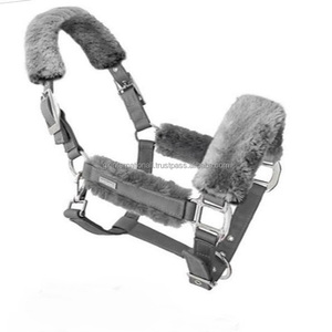 Meilleure vente de dos de dos de cheval en nylon léger avec rembourrage en polaire dans toutes les tailles personnalisées et accessoires réglables avec cordes de plomb assorties - Product Image 6