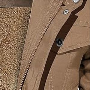 Nuevas chaquetas Vintage de talla grande personalizadas para hombre al por mayor 2025 chaqueta Vintage de último diseño - Product Image 2