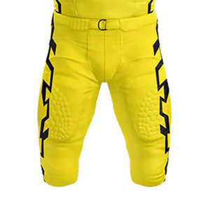 Ensemble d'uniformes de maillot de football américain pour jeunes les plus populaires avec impression personnalisée, manches courtes, vêtements de sport durables pour les équipes - Product Image 5