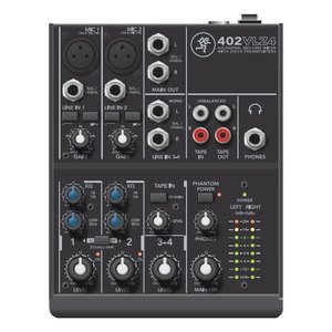 Mezclador de 4 canales 402VLZ4 con preamplificadores Onyx e interfaz de audio para grabación en estudio - Product Image 1
