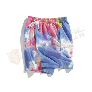 Shorts de jogging décontractés d'été pour hommes, en toile de haute qualité, respirants, avec taille élastique, motif uni, vente en gros, style urbain - Product Image 2