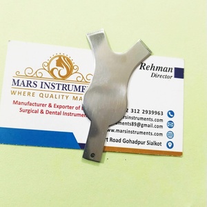 Y peigne cils ascenseur acier inoxydable cils Perming maquillage beauté outil fournitures pour cils greffage Extension - Product Image 2