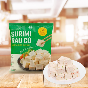 Surimi de verduras de calidad superior, fabricante de Vietnam, precio asequible, perfecto para olla caliente congelada lista para la exportación - Product Image 4