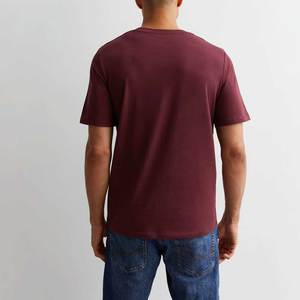 Camisetas para hombre, camiseta de manga corta de verano, diseño de alta calidad para hombre, ropa informal, camiseta, camisetas con cuello redondo, servicio OEM ODM - Product Image 5