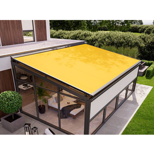 Auvent d'ombrage pliable pour toit facile à installer auvent de lucarne rétractable personnalisé pour véranda - Product Image 2