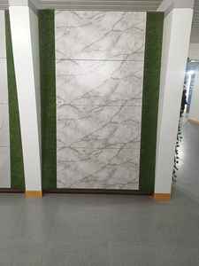 กระเบื้องพอร์ซเลนเคลือบเงาทึบขนาด600x1200มม. ความหนา8/10มม. มากกว่า5ปีสำหรับผนังและพื้นในอพาร์ตเมนต์ - Product Image 5