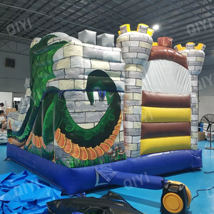 Castillos hinchables comerciales saltando gorila hinchable al aire libre gorila inflable para niños - Product Image 3