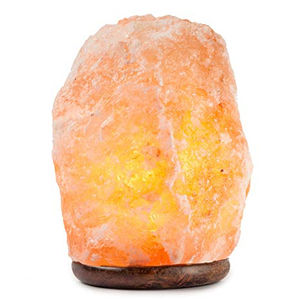 Vente en gros 100% authentique sculpté à la main moderne cristal rose naturel lampe au sel de roche de l'Himalaya OEM - Product Image 4