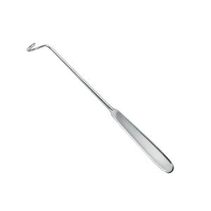 Aiguille de suture professionnelle Deschamps gauche émoussée 20 cm Instruments chirurgicaux allemands en acier inoxydable - Product Image 2