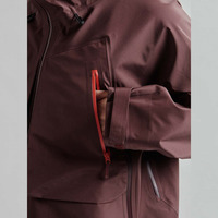 Vestes d'hiver personnalisées à fermeture éclair, équipement de sport à capuche imperméable et chaud pour le camping en plein air, coupe-vent avec techniques imprimées