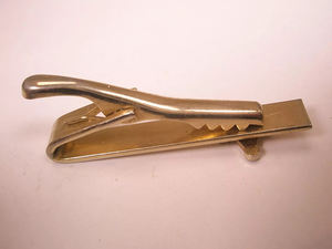 Pince à cravate signée Swank Sword Cutlass Nice Masonic Gold Tone Regalia Top Quality Brand New Custom Tie Clips ronpex - Product Image 5