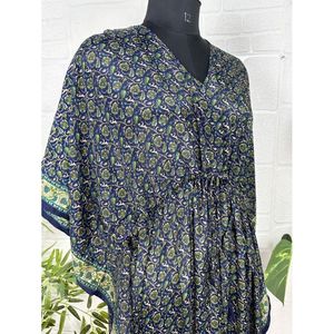 Nouveau Kaftan en Mélange de Soie – Tenue de Détente de Luxe Ultime pour la Plage et la Nuit – Doux, Léger et Fluide - Product Image 4