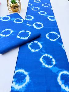 Tela de algodón con estampado de cera Premium de Freetown auténtica para mujer diseños únicos patrones vibrantes Popular Siyara Leone - Product Image 6