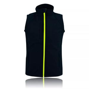 Vêtement de travail haute visibilité, veste de sécurité sans manches avec bande réfléchissante pour les travailleurs du bâtiment et les travailleurs en extérieur - Product Image 4