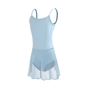 Vestido de Tutú de Bailarina Clásica, Material de Spandex, Elegante Traje de Ballet para Niñas - Product Image 5