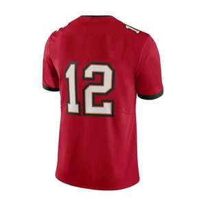 Personalizado ligero transpirable verano fútbol americano Jerseys impreso equipo uniforme hombres mujeres adultos impresión Digital secado rápido - Product Image 2