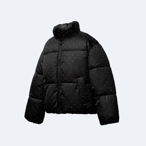Cheap Rate Trending Outfits Winters Best Collection Latest Stand Collar High Quality Puffer Jacket With Breathable <b>Nylon</b> <b>Fabric</b> - Product Image 2