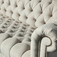 Canapé Chesterfield moderne, classique et luxueux pour la vie à domicile, meubles de salon rembourrés