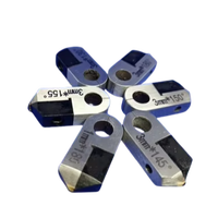 EAGLION INTERNATIONAL Posalux 0.5 10mm Herramientas de grabado de diamante planas de 180 grados Material MS SS Equipo de corte de joyería PT