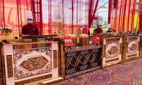 Configuration de barre pour Khetan Luxe Fonctionnalité et style en un seul paquet complet roi international - Product Image 2