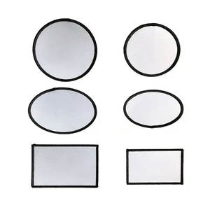 แพทช์ขอบหนาที่กําหนดเองเหล็กบนแพทช์แพทช์ระเหิดว่างเปล่า - Product Image 4