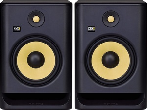 Expédition immédiate Nouveau moniteur de studio professionnel KRK Rokits 8 G4 - Product Image 3
