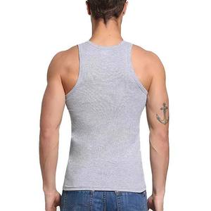 Camisetas sin mangas deportivas para hombre con diseño de logotipo a precios económicos - Product Image 5