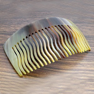 หวีเขาควายสำหรับดูแลเส้นผมและมีสไตล์คุณภาพสูง - Product Image 3