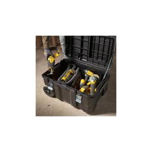 Caja de Herramientas con Ruedas Stanley FATMAX PRO-STACK de 113 Litros - Product Image 5